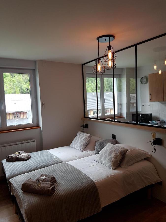 Studio 21 M2 Tout Equipe Modane Exterior foto